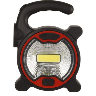 LED Portable COB Work Light | Battery Operated COB Torch With Handle