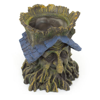 Tree Man Planter | Green Man Garden Ornaments Tree Man Face Garden Plant Pot