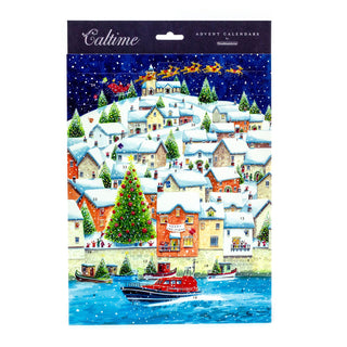 At the Harbour Christmas Advent Calendar | Nautical Advent Calendar 32.5x24.5cm