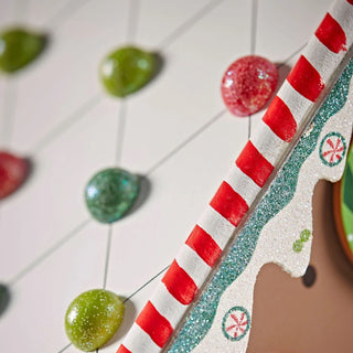 Gingerbread House Advent Calendar | Fill Your Own Christmas Advent Calendar 27cm