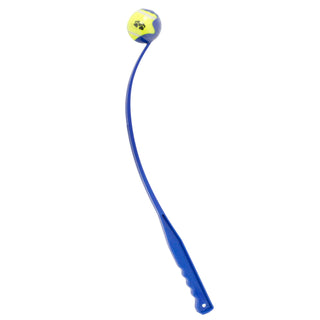 Dog Ball Thrower Launcher | Dog Puppy Throw Toy Pet Supplies | Tennis Ball Thrower Fetch Toy - Colour Varies, One Supplied