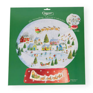 Pop-up 3D Snow Globes Christmas Advent Calendar | Winter Village Advent Calendar