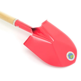 Giant 30 Inch Garden Beach Metal Scoop Spade | Extra Large Digging Spade Sand Shovel For Kids | Colour Varies One Supplied