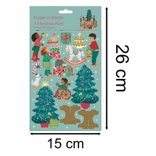 3D Pop & Slot A Christmas Party Scene | Festive Christmas Tree Diorama Set