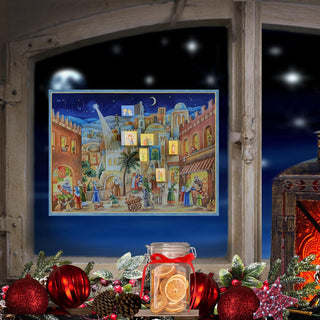 City Of Bethlehem Christmas Advent Calendar | Religious Advent Calendar