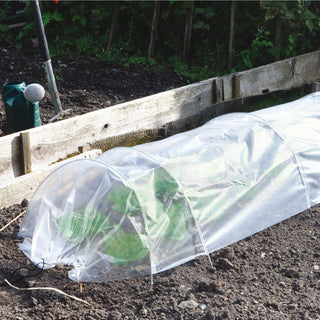 3m Garden Greenhouse Tunnel | Outdoor Polytunnel Cloche Protective Plant Cover