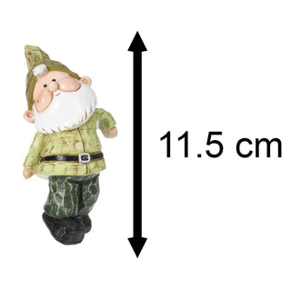 Garden Gnome Plant Pot Hugger | Outdoor Gnome Statue Pot Huggers For Planters