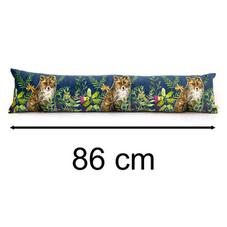 Willow Fox Draught Excluder | Curious Foxes Draught Excluder For Doors - 88cm