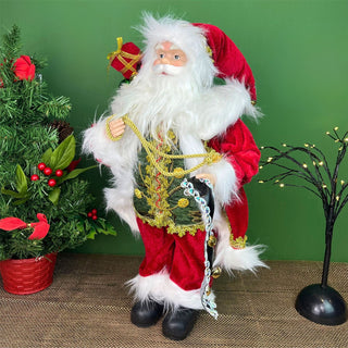 Standing Santa Claus | Traditional Santa Claus Figure Christmas Ornament - 50cm