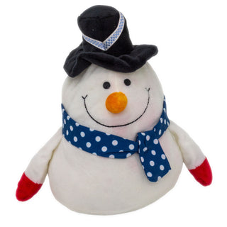 Snowman Festive Christmas Character Doorstop | Novelty Fabric Door Stop - 23cm