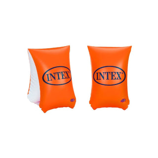 Intex Childrens Large Inflatable Arm Bands | Kids Swimming Armbands - Ages 6-12