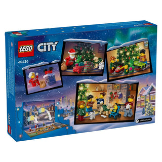 Lego 60436 City Christmas Advent Calendar 2024 | Lego Advent Calendar