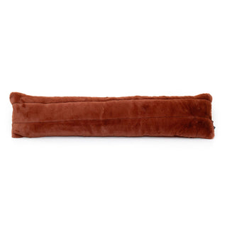 Empress Faux Fur Draught Excluder | Luxury Plush Draft Excluder For Doors - 88cm