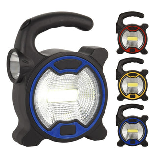 LED Portable COB Work Light | Battery Operated COB Torch With Handle