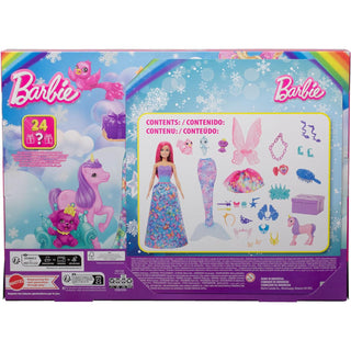 Barbie Christmas Advent Calendar | Dreamtopia Barbie Doll Advent Calendar