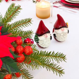 Christmas Gonk Salt & Pepper Pots | Festive Santa Gnome Salt & Pepper Shakers