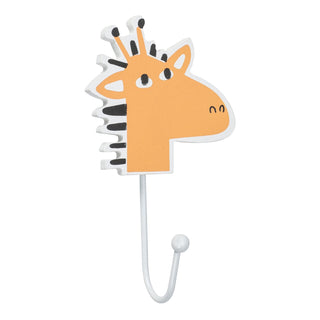 Kids Safari Animal Coat Hook | Childrens Jungle Themed Bedroom Wall Hook