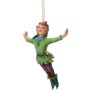 Peter Pan Christmas Tree Bauble | Neverland Christmas Tree Ornament - 11cm