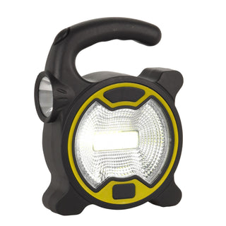 LED Portable COB Work Light | Battery Operated COB Torch With Handle