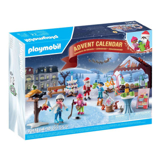 Playmobil Trip to the Christmas Market - Children's Toy Christmas Advent Calendar