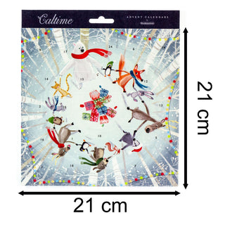 Celebration in the Forest Christmas Advent Calendar Picture Advent Calendar 21cm