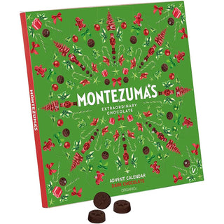 Montezuma’s Organic Vegan Dark Chocolate Christmas Advent Calendar - 200g