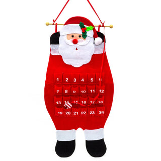 Santa Christmas Advent Calendar | Fill Your Own Kids Advent Calendar - 71cm