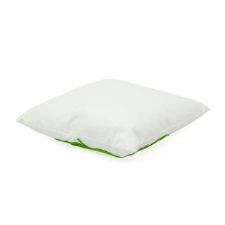 Embroidered Palm Leaves Scatter Cushion | Tropical Cushion for Home Decor - 45cm