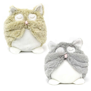 Plush Barn Owl Doorstop | Novelty Bird Door Stop Owl Shaped Door Stop - 1.5kg