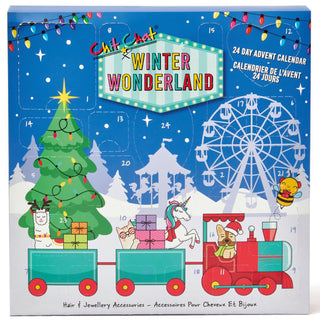 Chit Chat Hair & Jewellery Christmas Advent Calendar | Kids Advent Calendar