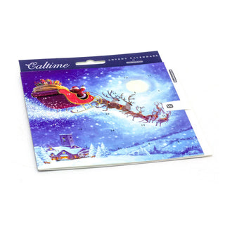 Christmas Deliveries - Christmas Advent Calendar Greetings Card & Envelope