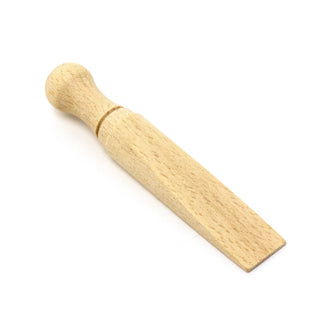 Beechwood Doorstop Wedge | Traditional Wooden Door Wedge Door Stopper Wedge