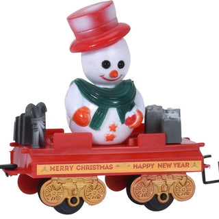 7m Musical Christmas Train Toy | 22 Feet Under Tree Train Set | Battery Xmas Tree Ornament Decoration Toy