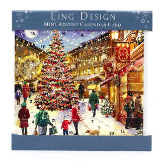 Christmas Eve - Christmas Advent Calendar | Advent Greetings Card & Envelope