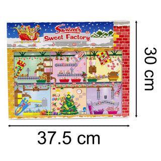 Swizzels Christmas Advent Calendar 2024 | Retro Sweets for Kids and Adults