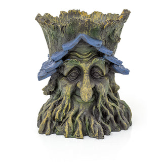 Tree Man Planter | Green Man Garden Ornaments Tree Man Face Garden Plant Pot