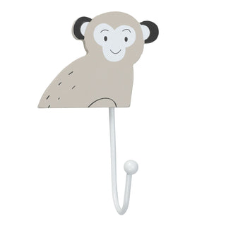 Kids Safari Animal Coat Hook | Childrens Jungle Themed Bedroom Wall Hook