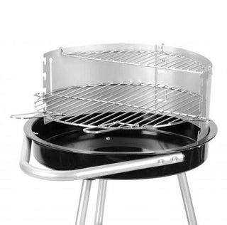 Charcoal Barbecue Grill Portable BBQ Round BBQ | Outdoor Barbecue Grill Round Barbecue | Kettle Barbecue