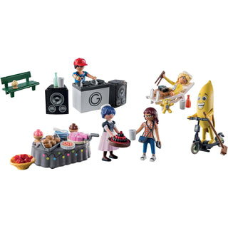 Playmobil Miraculous Picnic in Paris - Children's Toy Christmas Advent Calendar