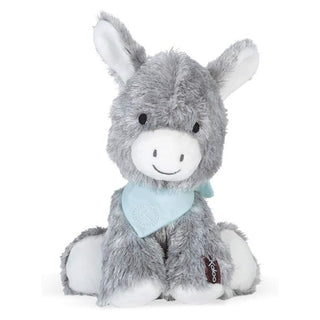 Kaloo Regliss Donkey Musical Soft Toy 17cm | Plush Cuddly Baby Lullaby Music Box