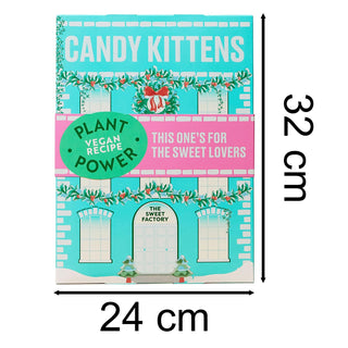 Candy Kittens Christmas Advent Calendar | Vegan Gourmet Christmas Sweets - 264g