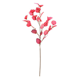 88cm Beautiful Artificial Eucalyptus Stem Faux Foliage Leaves Stem | Eucalyptus Branch Artificial Eucalyptus Spray | Faux Stem For Flower Arrangement - Colour Varies One Supplied