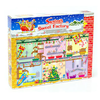 Swizzels Christmas Advent Calendar 2024 | Retro Sweets for Kids and Adults