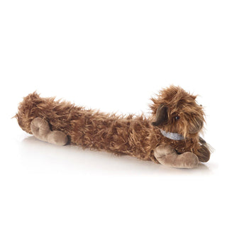 Brodie Highland Cow Fabric Door Draught Excluder | Cushion for Draft Protection