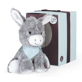 Kaloo Regliss Donkey Musical Soft Toy 17cm | Plush Cuddly Baby Lullaby Music Box