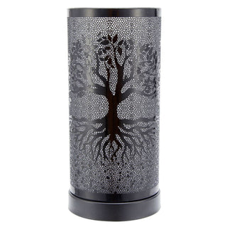 Tree Of Life Colour Changing Led Aroma Diffuser | Electric Wax Melt Burner | Essential Oil Fragrance Burner | Aromatherapy Lamp