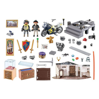 Playmobil Police Museum Theft - Children's Toy Christmas Advent Calendar