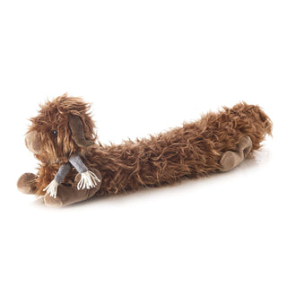 Brodie Highland Cow Fabric Door Draught Excluder | Cushion for Draft Protection