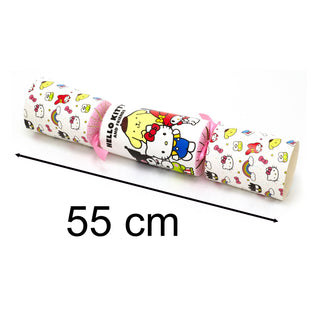 Giant Hello Kitty & Friends Christmas Cracker | Kids Jumbo Xmas Cracker - 55cm