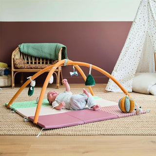 Kaloo Stimuli Grow With Me Sensory Activity Playmat | Soft Baby Gym Play Mat